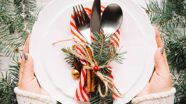 Plats de Noël à emporter à l'Araignée Gourmande