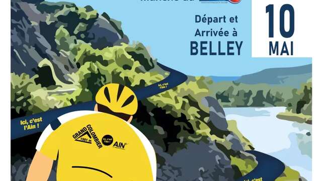 Cyclosportive l'Aindinoise - Grand Colombier 2025