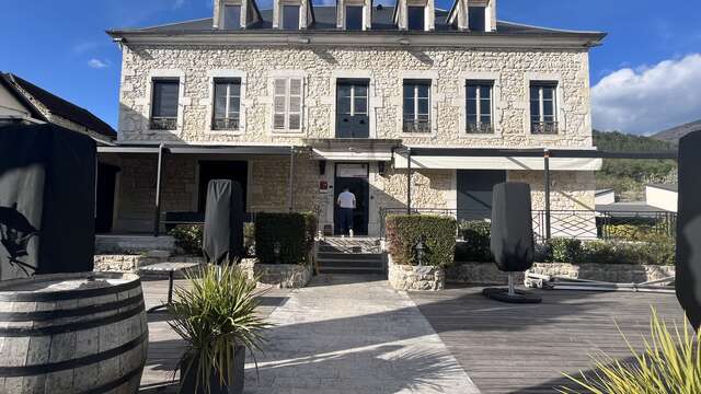 Hôtel-restaurant Les Caudalies