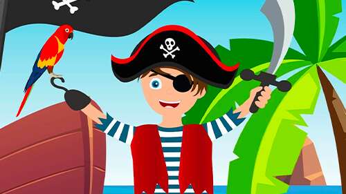 Comment devenir un vrai pirate - spectacle enfant