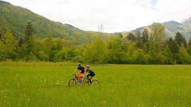La petite boucle - Itinéraire vtt et Cross- country  n°4