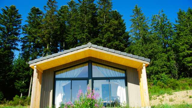 Peace & Lodges - West Lodge cocooning, en duo nature & sauna au bois