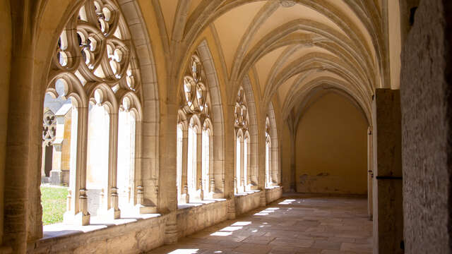 Ambronay abbey guided tour