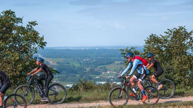 N°94 – Le Grand Roc - Espace VTT-FFC Vichy Montagne