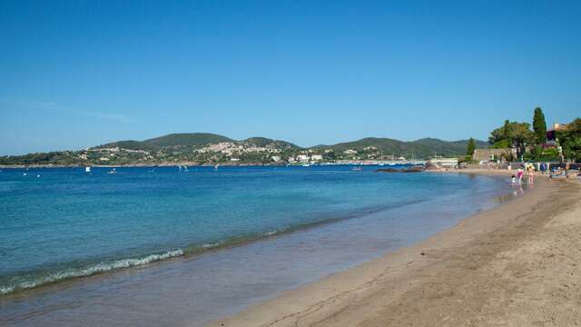 Plage de la Baumette