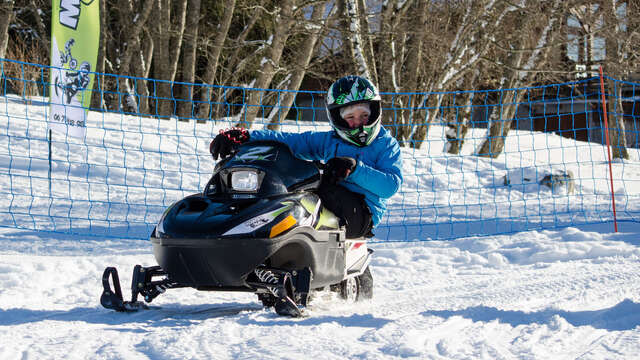 Electric snowmobile initiation