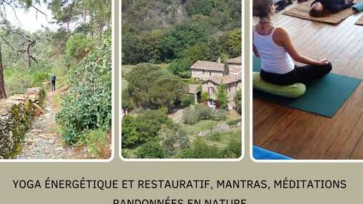 Stage de Yoga nature aux Aigladines