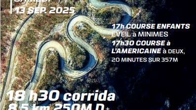 Course pédestre : Corrida trail des Buis de Culoz