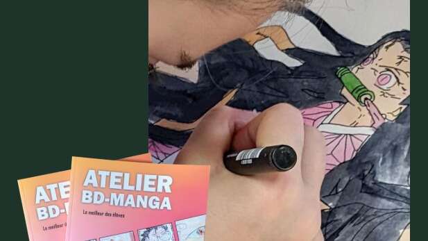 Ateliers BD & Manga
