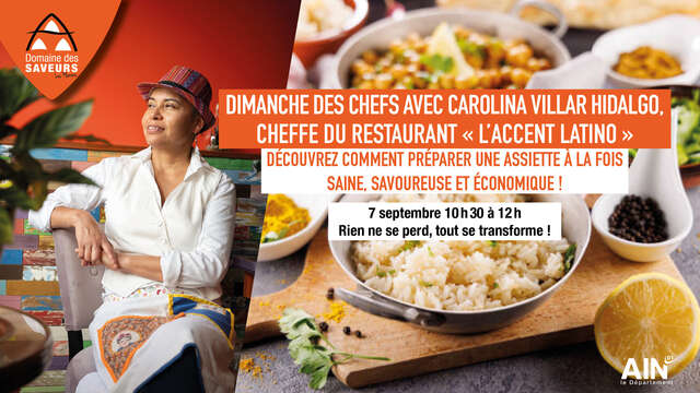Dimanche des Chefs - Rien ne se perd, tout se transforme !