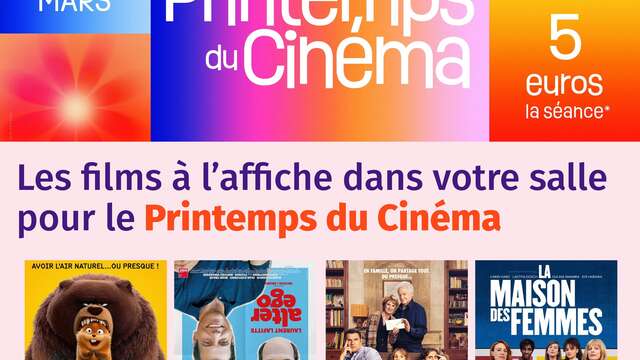 Le Printemps du Cinéma