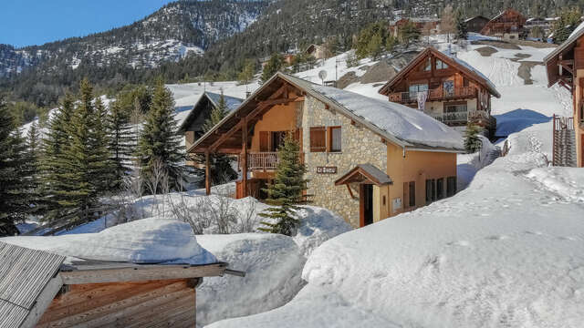 Appartement Le Chaberton - Chalet Le Souréou