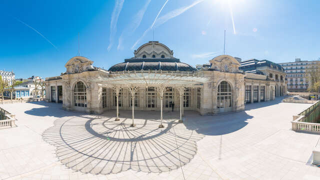 Visite guidée : "Grand Casino Opéra de Vichy"