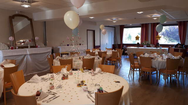 Location de salles Hôtel-Restaurant La Rose des Vents