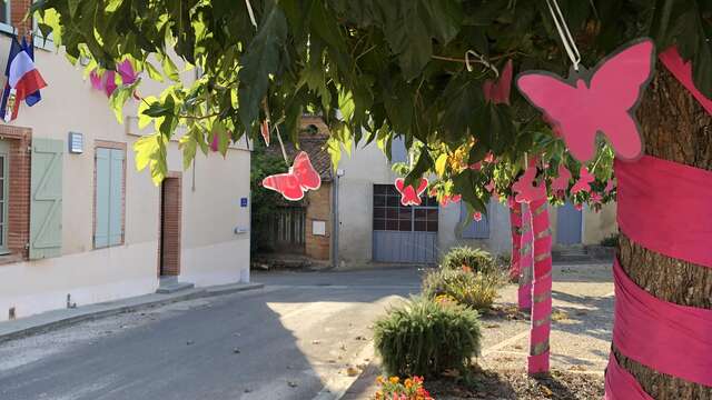 Jeu de piste numérique Baludik : la marche à Fanny pour Octobre Rose à Piquecos