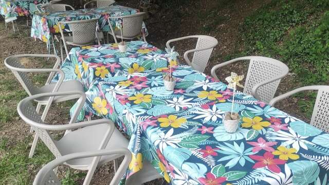 Domaine de la Doux - Restaurant