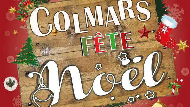 Colmars fête Noël : marché et animations