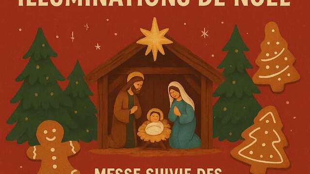 Illuminations de Noël