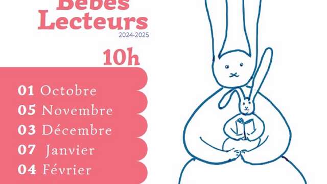 Les ateliers "Bébés Lecteurs" de La Turbie