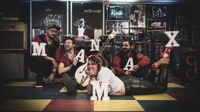 Concert MANMAX Deluxe - 15 août