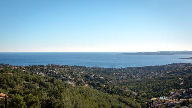 Panorama du Col du Bougnon