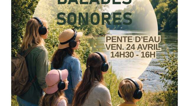 Balade Sonore à la Pente d'eau de Montech