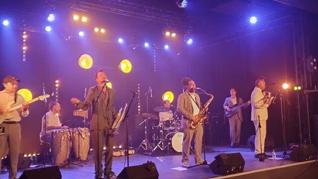Soirée Estivale avec Soirée estivale avec "R-SAJ BAND