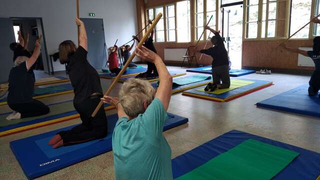 Streching avec Gym en Donezan