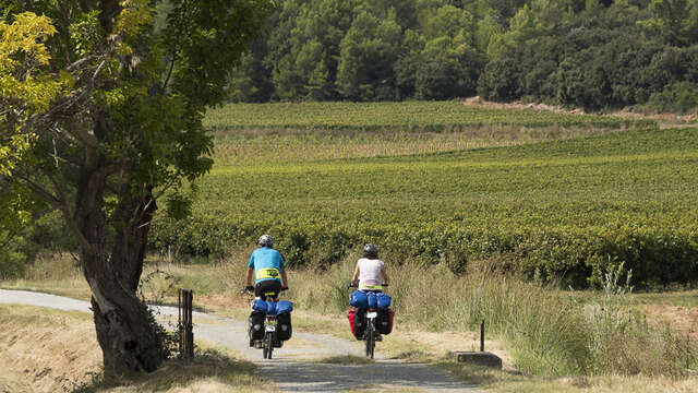 La Méditerranée à vélo n°4 : Meyrargues > Draguignan