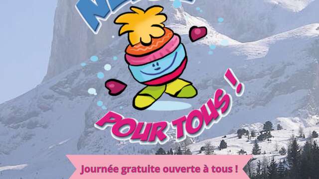 Journée neige pour tous - handisport