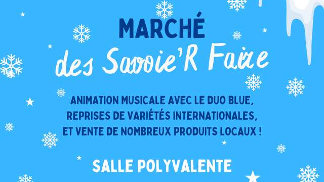 Marché des Savoie'R Faire