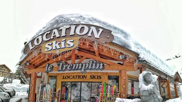 Magasin de sports Le Tremplin