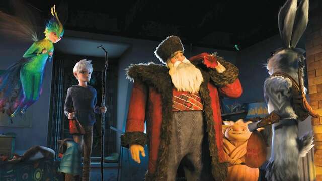 Cinéma : Les Cinq Légendes