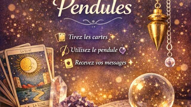 Lancement - Initiation aux Cartes & Pendules