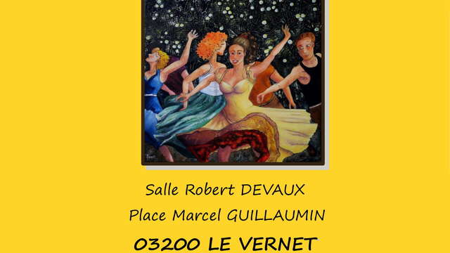 Exposition de Ginette Mangot
