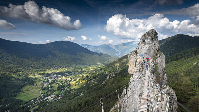 Baus de la Frema Via Ferrata