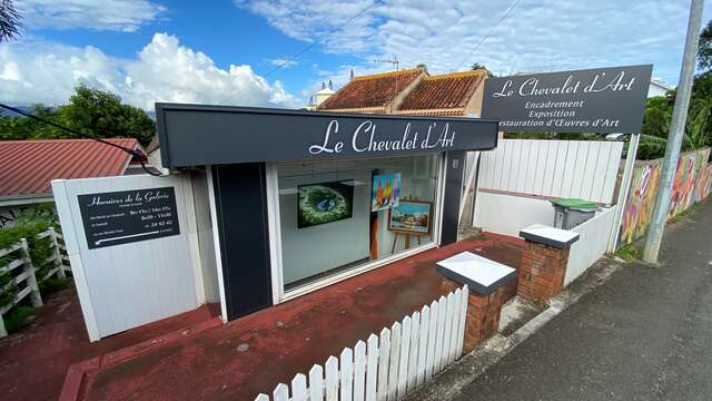 Chevalet d'Art