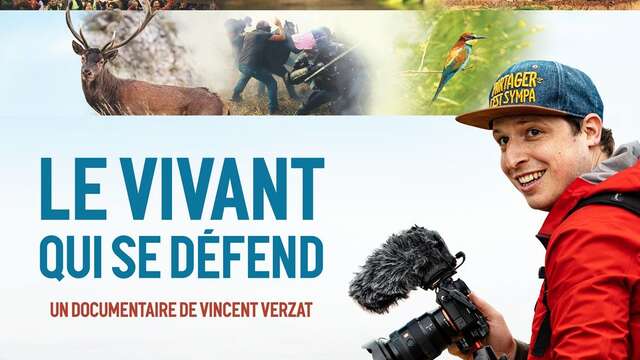 Séance de cinéma "Le vivant qui se défend"