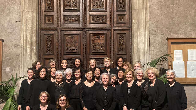 Concert Les Choralines 06 - Ensemble vocal féminin