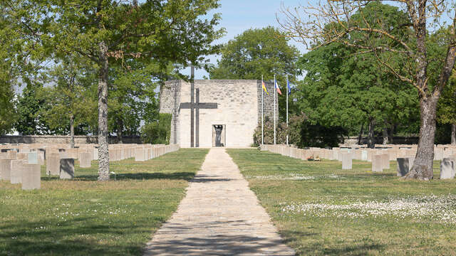 Visite commentée du cimetière militaire allemand