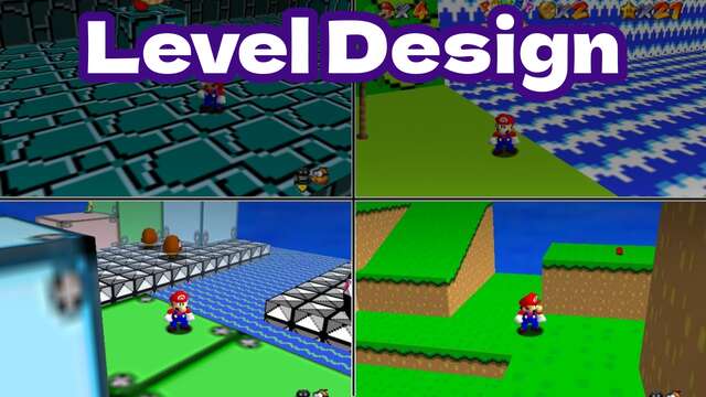 Animation : Apprends le level design - Festival Connexions 2025