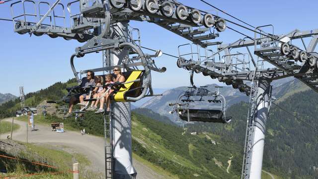 Rochassons chairlift