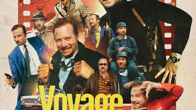 Spectacle - Thomas Croisiere - Voyage en Comédie