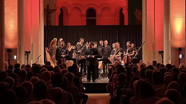 Orchestre de l'Académie et Festival des Monts en Musique