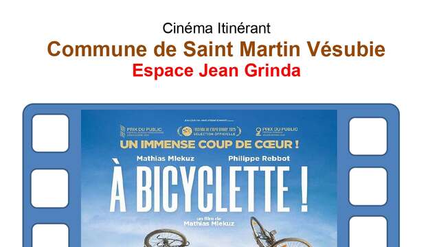 Séance de cinéma - « A bicyclette ! »