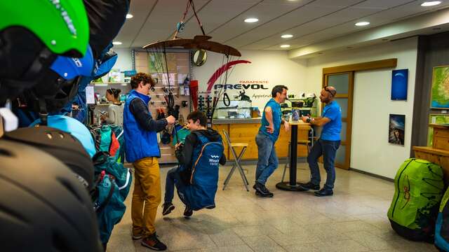 Prévol parapente, boutique spécialisée