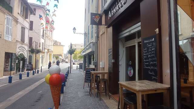 Gelateria Arnaldo - boutique de l'île