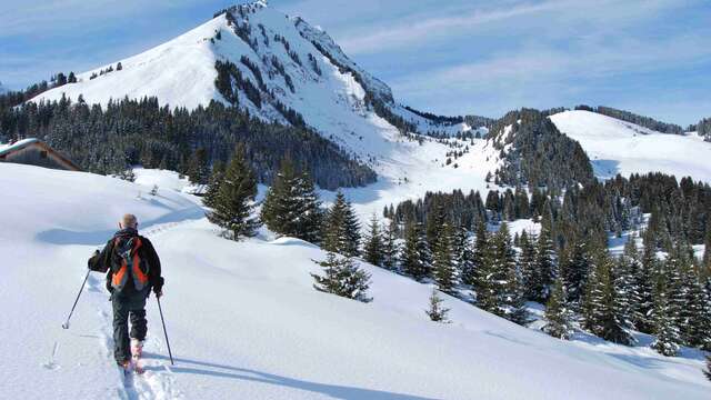 Initiation ski de randonnée