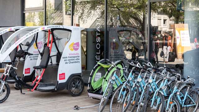 Vélostation