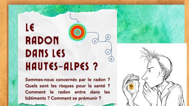 Le radon dans les Hautes-Alpes ?